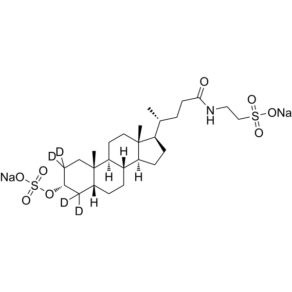 Taurolithocholic Acid-3-Sulfate-d4 (disodium salt)